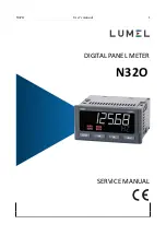 Lumel N32O User Manual предпросмотр