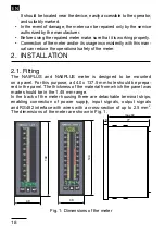 Предварительный просмотр 18 страницы Lumel NA5PLUS User Manual & Quick Start