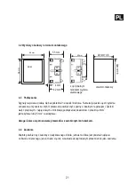 Предварительный просмотр 21 страницы Lumel ND03 User Manual