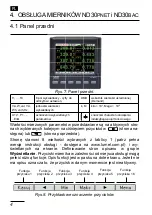 Предварительный просмотр 4 страницы Lumel ND30BAC User Manual & Quick Start