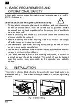 Предварительный просмотр 16 страницы Lumel ND30BAC User Manual & Quick Start