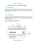 Предварительный просмотр 6 страницы Lumel ND30PNET User Manual