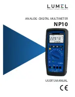 Lumel np10 User Manual preview