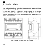 Предварительный просмотр 20 страницы Lumel NR30 series User Manual & Quick Start