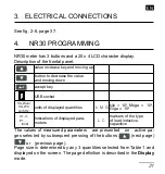 Предварительный просмотр 21 страницы Lumel NR30 series User Manual & Quick Start