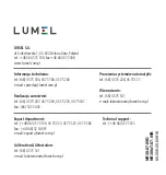 Preview for 44 page of Lumel NR30 series User Manual & Quick Start