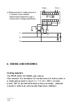 Предварительный просмотр 12 страницы Lumel P11P Service Manual