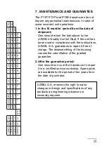 Предварительный просмотр 15 страницы Lumel P11P Service Manual
