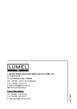 Предварительный просмотр 16 страницы Lumel P11P Service Manual