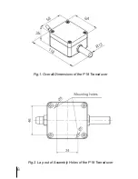 Предварительный просмотр 6 страницы Lumel P18-0 User Manual