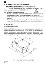 Предварительный просмотр 2 страницы Lumel P18 User Manual & Quick Start