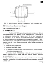 Предварительный просмотр 3 страницы Lumel P18 User Manual & Quick Start