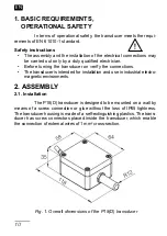 Предварительный просмотр 10 страницы Lumel P18 User Manual & Quick Start