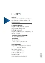 Предварительный просмотр 20 страницы Lumel P18 User Manual & Quick Start