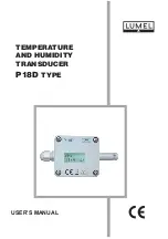 Предварительный просмотр 1 страницы Lumel P18D User Manual