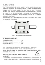 Предварительный просмотр 5 страницы Lumel P18D User Manual