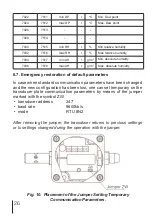 Предварительный просмотр 26 страницы Lumel P18D User Manual