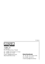 Предварительный просмотр 32 страницы Lumel P18D User Manual