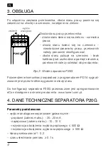 Предварительный просмотр 4 страницы Lumel P20G series User Manual & Quick Start