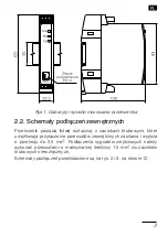 Предварительный просмотр 3 страницы Lumel P20H Series User Manual & Quick Start