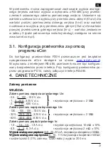 Предварительный просмотр 5 страницы Lumel P20H Series User Manual & Quick Start