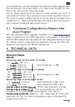 Предварительный просмотр 11 страницы Lumel P20H Series User Manual & Quick Start