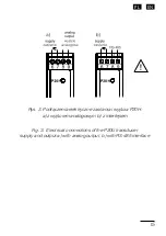 Предварительный просмотр 15 страницы Lumel P20H Series User Manual & Quick Start