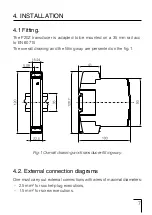 Preview for 7 page of Lumel P20Z User Manual