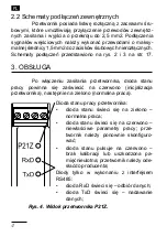 Preview for 4 page of Lumel P21Z Series Quick Start Manual