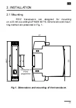 Preview for 11 page of Lumel P21Z Series Quick Start Manual