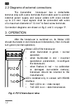 Preview for 12 page of Lumel P21Z Series Quick Start Manual