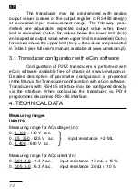 Preview for 14 page of Lumel P21Z Series Quick Start Manual