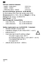 Preview for 16 page of Lumel P21Z Series Quick Start Manual