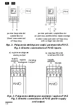 Preview for 18 page of Lumel P21Z Series Quick Start Manual