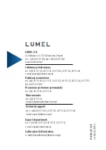 Preview for 20 page of Lumel P21Z Series Quick Start Manual