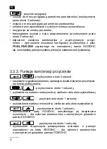 Предварительный просмотр 6 страницы Lumel P30H User Manual & Quick Start