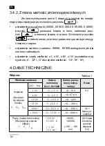 Предварительный просмотр 16 страницы Lumel P30H User Manual & Quick Start