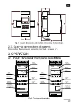 Предварительный просмотр 23 страницы Lumel P30H User Manual & Quick Start