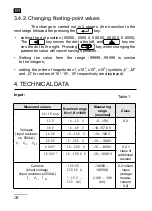 Предварительный просмотр 36 страницы Lumel P30H User Manual & Quick Start