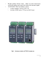 Preview for 6 page of Lumel P30U series User Manual