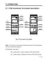 Preview for 10 page of Lumel P30U series User Manual