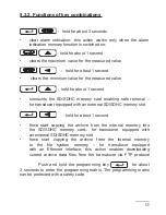 Preview for 14 page of Lumel P30U series User Manual