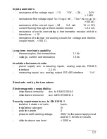 Preview for 130 page of Lumel P30U series User Manual