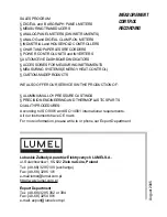 Предварительный просмотр 12 страницы Lumel PD12 User Manual