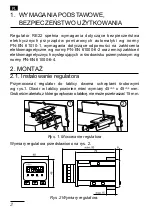 Предварительный просмотр 2 страницы Lumel RE22 User Manual & Quick Start