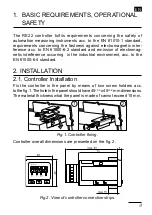 Предварительный просмотр 9 страницы Lumel RE22 User Manual & Quick Start