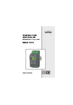 Предварительный просмотр 1 страницы Lumel RE60 User Manual