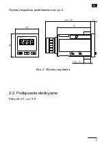 Preview for 3 page of Lumel RE71 User Manual & Quick Start