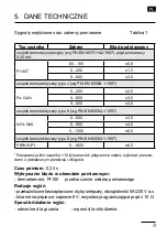 Preview for 9 page of Lumel RE71 User Manual & Quick Start