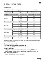 Preview for 19 page of Lumel RE71 User Manual & Quick Start